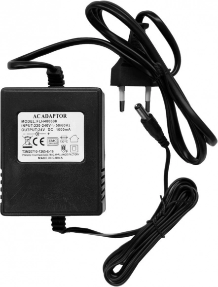 Ładowarka samochodowa 24V 1000mA