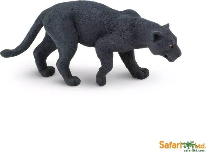 Czarny jaguar – figurka