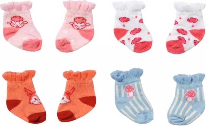 Skarpetki dla lalki Baby Annabell 43 cm – 2 pary