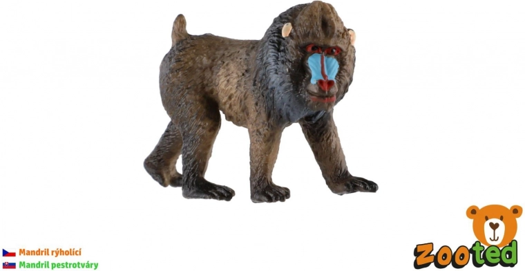 Mandryl – plastikowa figurka 7 cm