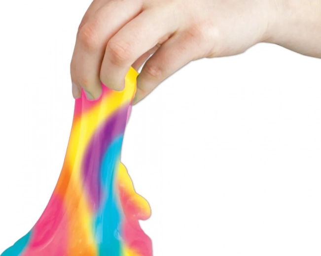 Przezroczysta, wodnista konsystencja do zabaw sensorycznych