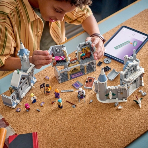 Interaktywne budowanie z LEGO Builder