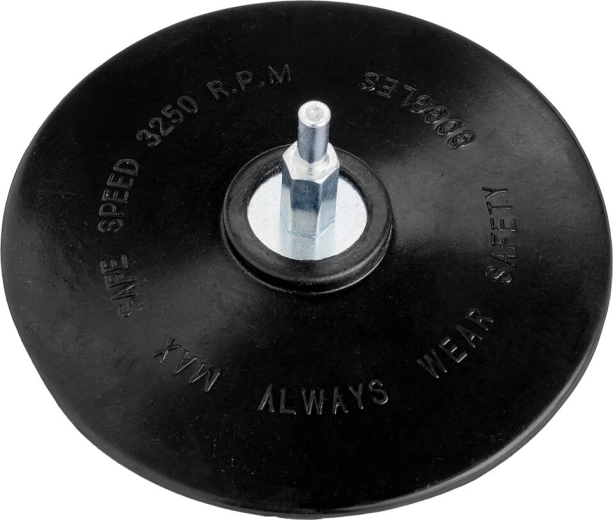 Uchwyt papieru ściernego 125 mm ze śrubowym mocowaniem