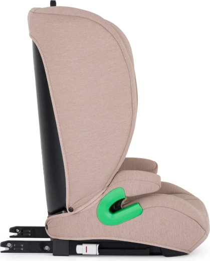 Stabilne mocowanie ISOFIX, zapinanie pasem samochodowym
