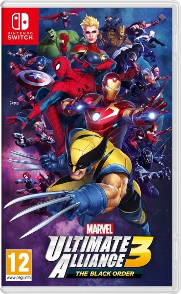 Nintendo Switch MARVEL ULTIMATE ALLIANCE 3: The Black Order