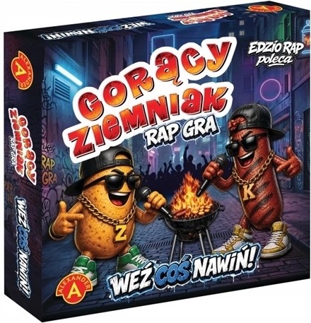 Gorący ziemniak: Rap gra - 1 szt.