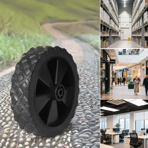 Łatwy montaż na osi