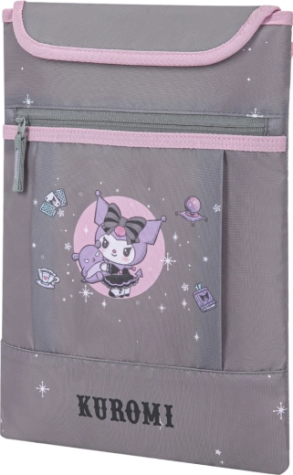 Baagl etui na notebook Kuromi grey (GRS)