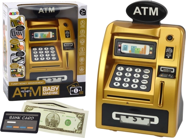 Dziecięcy bankomat - Nauka oszczędzania