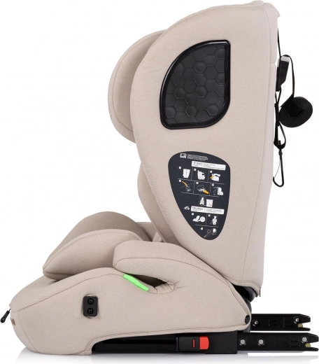 Łatwy montaż ISOFIX + Top Tether