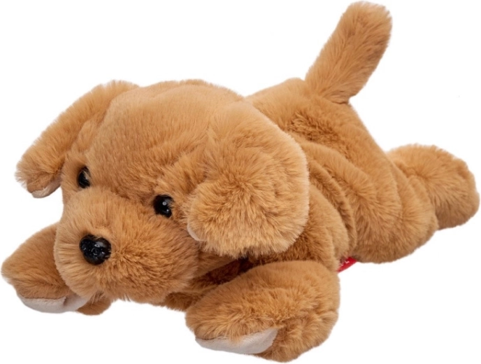 Maskot leżącego labradora 35 cm