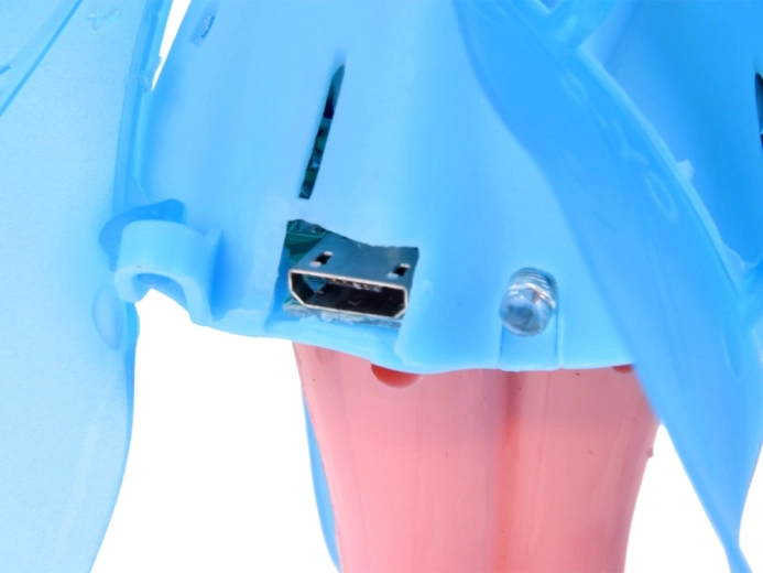 Ładowanie przez USB i proste włączanie