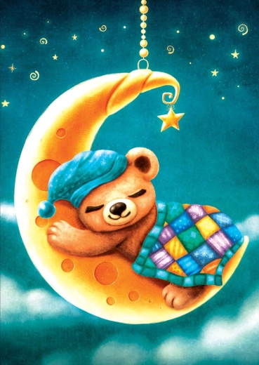 YAZZ Puzzle miś 1000 elementów