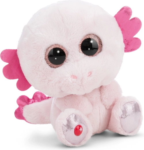 NICI Glubschis pluszowy aksolotl Xomo 15 cm