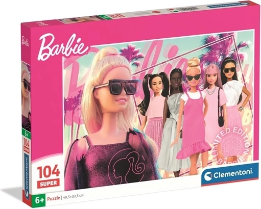 Puzzle Barbie i przyjaciele – 104 elementy