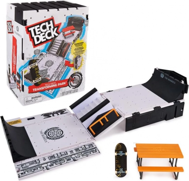 Tech Deck X-Connect rozkładany skatepark