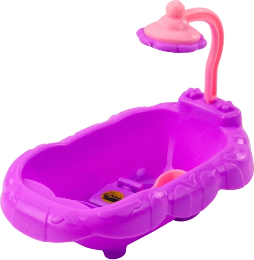 Wanienka z prysznicem do realistycznej opieki