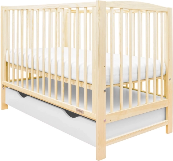 Opuszczany bok dla wygodnego dostępu