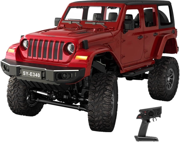 Jeep Crawler Pro 4x4 1:14 Double Eagle zdalnie sterowany