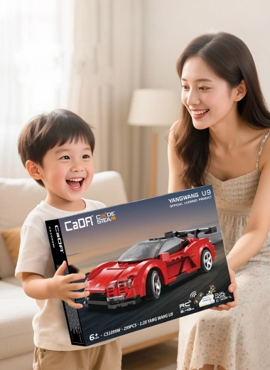 Podwójne sterowanie RC: pilot i aplikacja mobilna