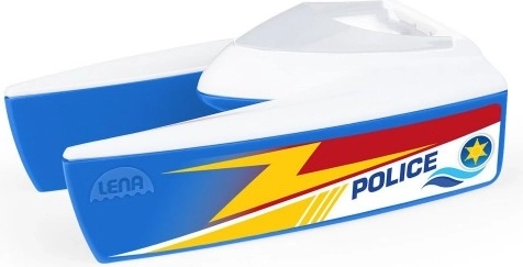 Łódka Katamaran Policja