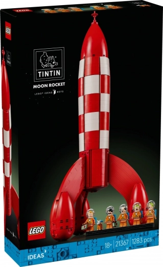 LEGO Ideas Tintin i rakieta na Księżyc