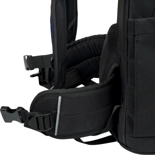 Stabilność i komfort z odpinanym pasem biodrowym