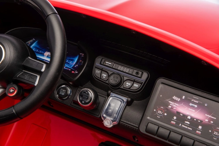 Sprytna zabawa z MP3/USB/Bluetooth i radiem FM