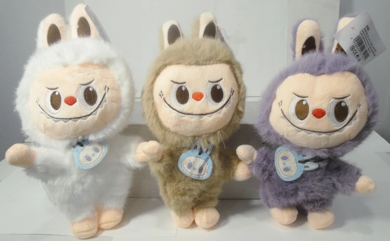 pluszowy maskot – różne kolory