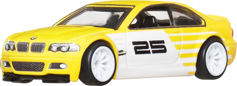 Ikoniczne BMW M3 E46 w skali 1:64