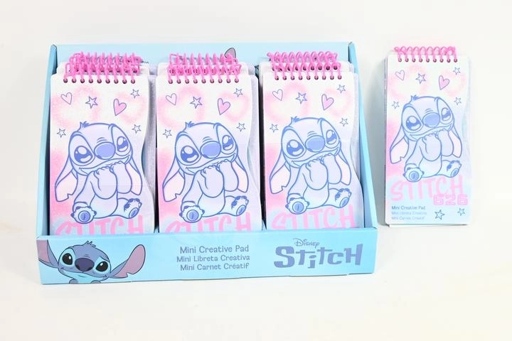 Stitch mini kreatywny zestaw do kolorowania