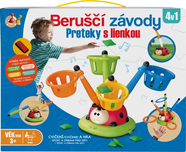 Studo Games wyścigi biedronki 4w1