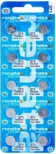 Bateria guzikowa Renata 371 1,55 V (10 szt.)