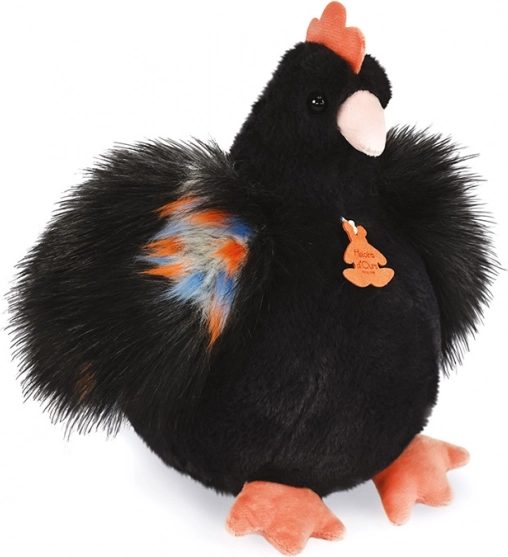 Histoire d’Ours pluszowa kurka czarna 28 cm