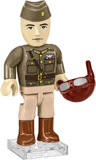 Figurka pilota George’a A. Vaughna Jr. w zestawie