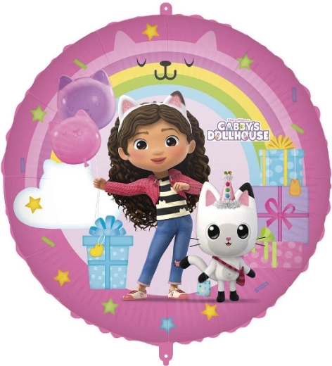 Balon foliowy 18" GABBY'S DOLLHOUSE