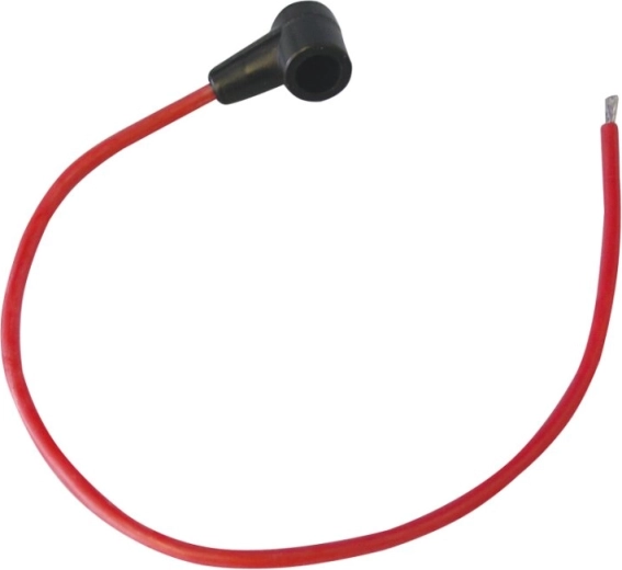 Kabel przyłączeniowy do świecy żarowej z gumową osłoną ochronną Jamara