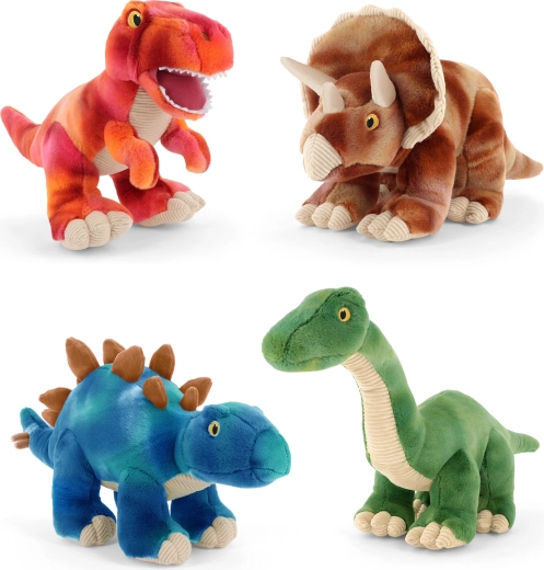 Pluszowy dinozaur Keeleco 38 cm, różne rodzaje - 1 sztuka