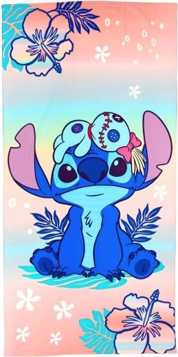 Ręcznik plażowy Lilo i Stitch