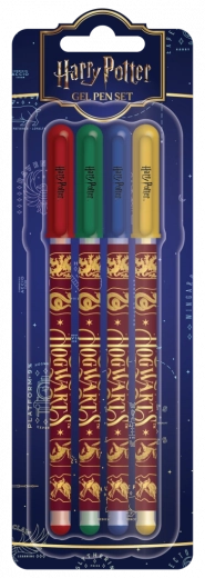 Harry Potter długopisy żelowe – zestaw Magic Locations