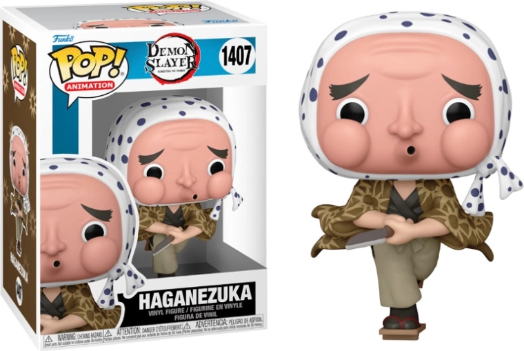 Figurka Funko Hotaru Haganezuka – Demon Slayer: Kimetsu no Yaiba