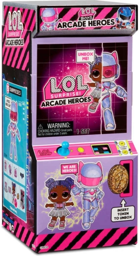 Opakowanie jak gra arcade i świetna zabawa w rozpakowywanie