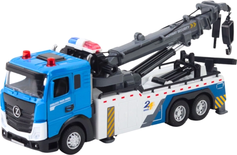 Funkcyjne wysuwane ramię z hakiem