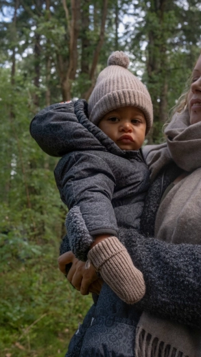 Ciepłe polarowe wnętrze
