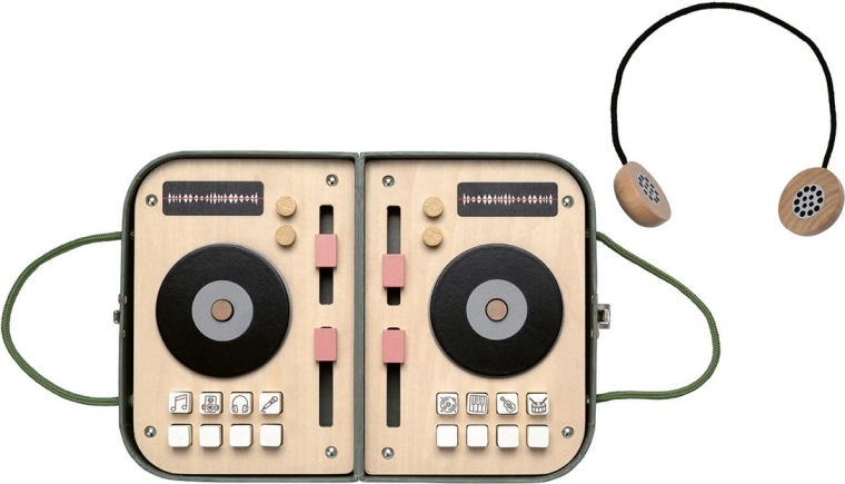 Jabadabado torba DJ – dziecięcy zestaw muzyczny