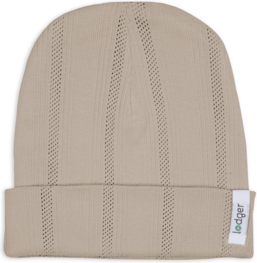 Czapeczka niemowlęca Lodger Pointelle Shell 0–6 miesięcy