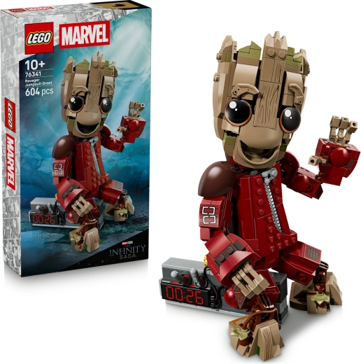 LEGO Marvel Groot w kombinezonie Łupieżców