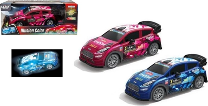 Sportowe auto RC z podświetleniem LED