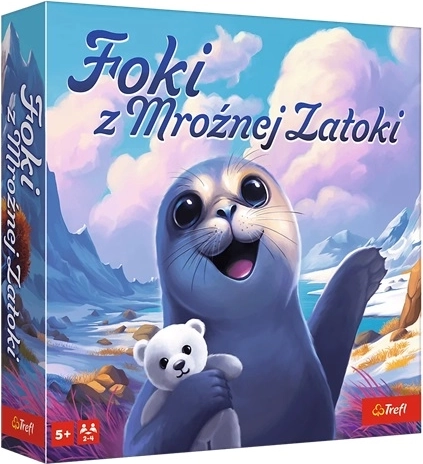 Foki z Mroźnej Zatoki – gra planszowa
