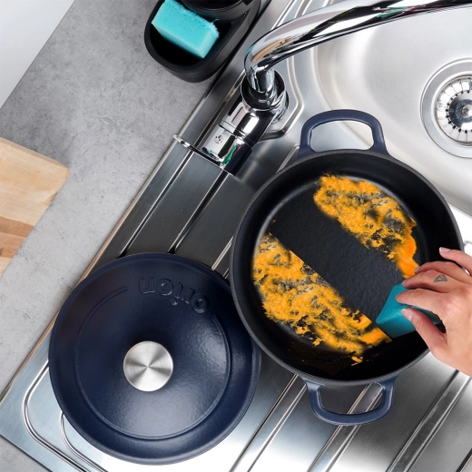 Łatwa pielęgnacja dzięki emalii